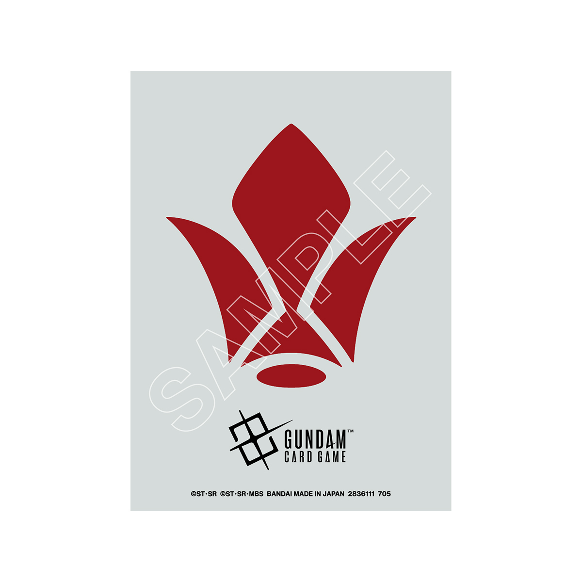 EVX04]GUNDAM CARD GAME Official Matte Sleeves EX Tekkadan | GUNDAM