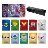 EVX03] GUNDAM CARD GAME Official Card Sleeves EX Space Black | GUNDAM |  PREMIUM BANDAI USA [Official] Online Store for Action Figures, Model Kits,  Card Games, Toys, and more.