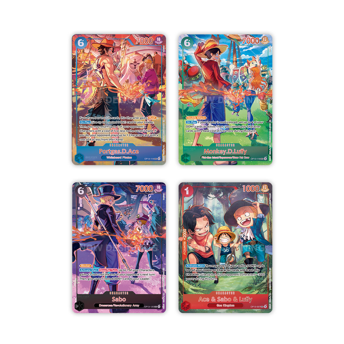 ONE PIECE CARD GAME English Version 3rd Anniversary Set | ONE