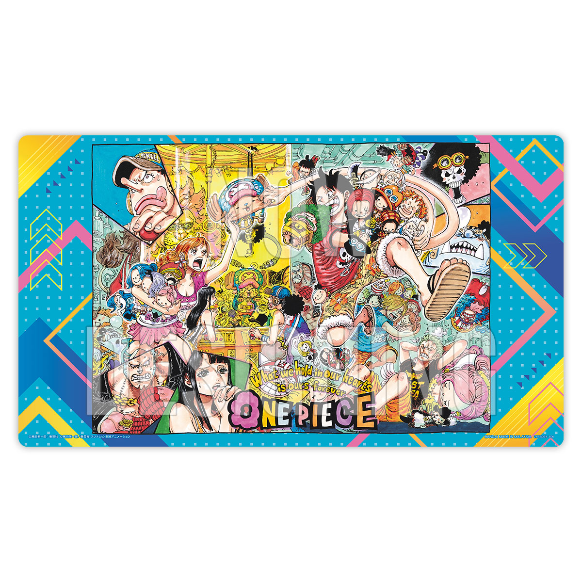 ONE PIECE CARD GAME Official Playmat Limited Edition Vol.4 | ONE