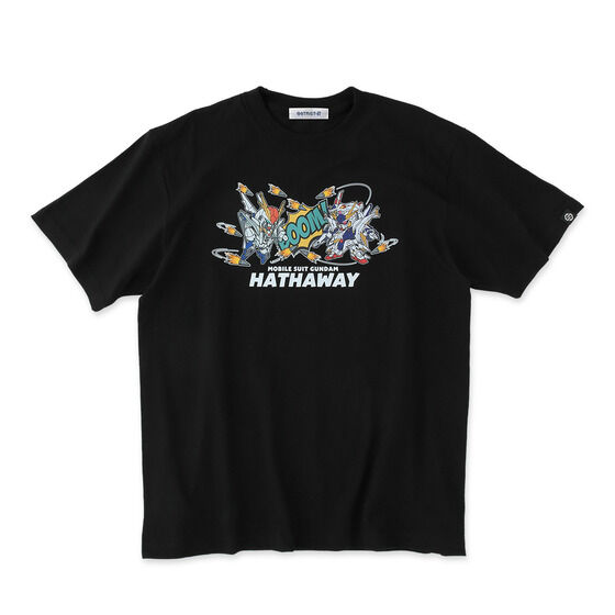 STRICT-G Mobile Suit Gundam Hathaway The Sorcery of Nymph Circe Chibi MS T-shirt