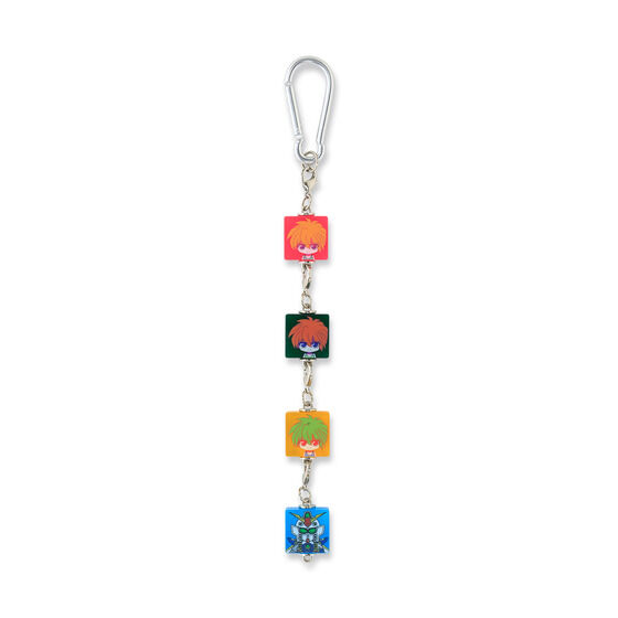 STRICT-G Mobile Suit Gundam Wing HEERO YUY Chibi Character Acrylic Keychain