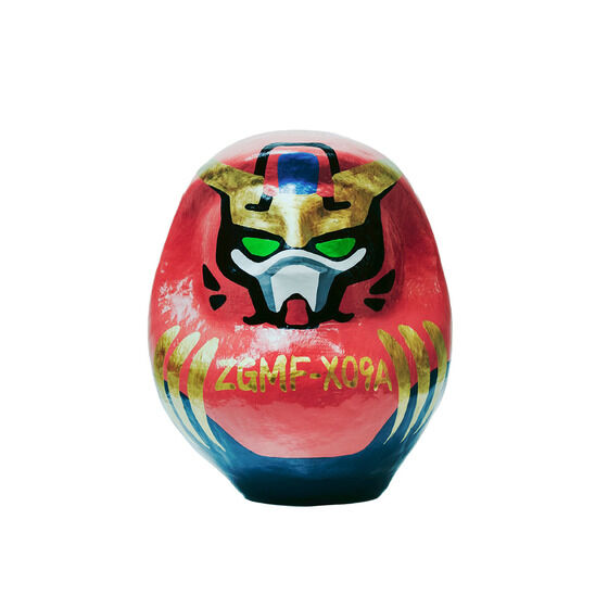STRICT-G JAPAN Mobile Suit Gundam SEED JUSTICE GUNDAM Daruma 8.5cm