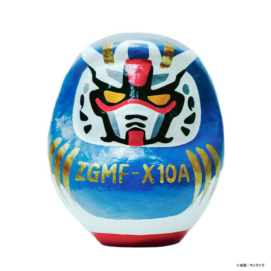 STRICT-G JAPAN Mobile Suit Gundam SEED FREEDOM GUNDAM Daruma 15cm STRICT-G JAPAN Mobile Suit Gundam SEED FREEDOM GUNDAM Daruma 15cm