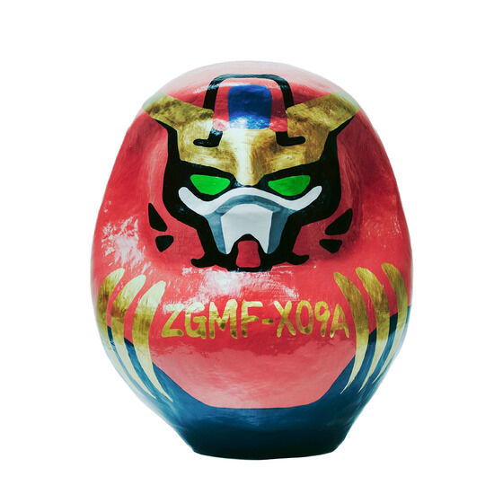 STRICT-G JAPAN Mobile Suit Gundam SEED JUSTICE GUNDAM Daruma 15cm
