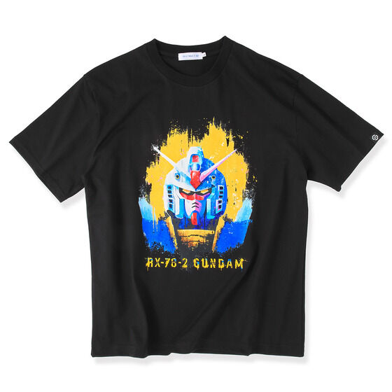 STRICT-G GRAFFITI Mobile Suit Gundam T-shirt GUNDAM