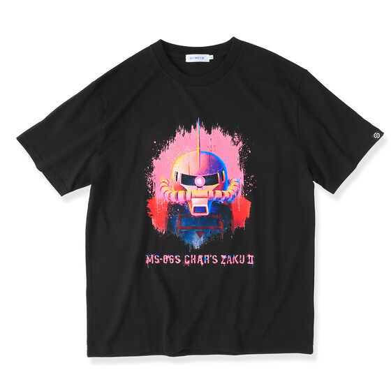 STRICT-G GRAFFITI Mobile Suit Gundam T-shirt CHAR'S ZAKU II