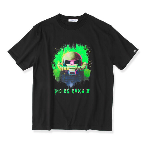 STRICT-G GRAFFITI Mobile Suit Gundam T-shirt ZAKU II