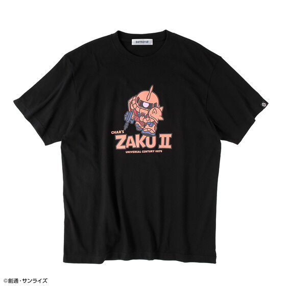 STRICT-G Mobile Suit Gundam MS Chibi CHAR'S ZAKU II T-shirt