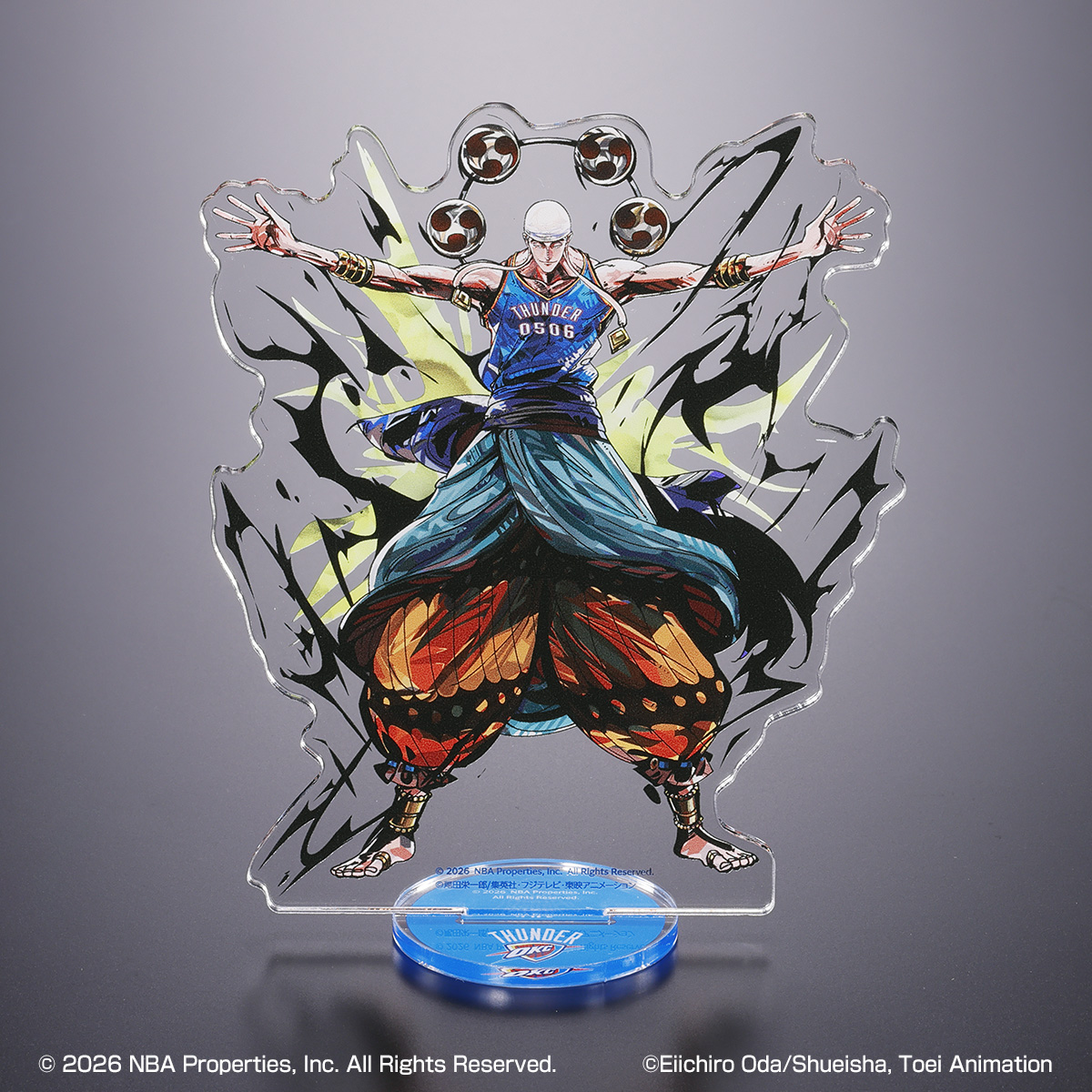 ONE PIECE × NBA Acrylic Stand | ONE PIECE | PREMIUM BANDAI Hong