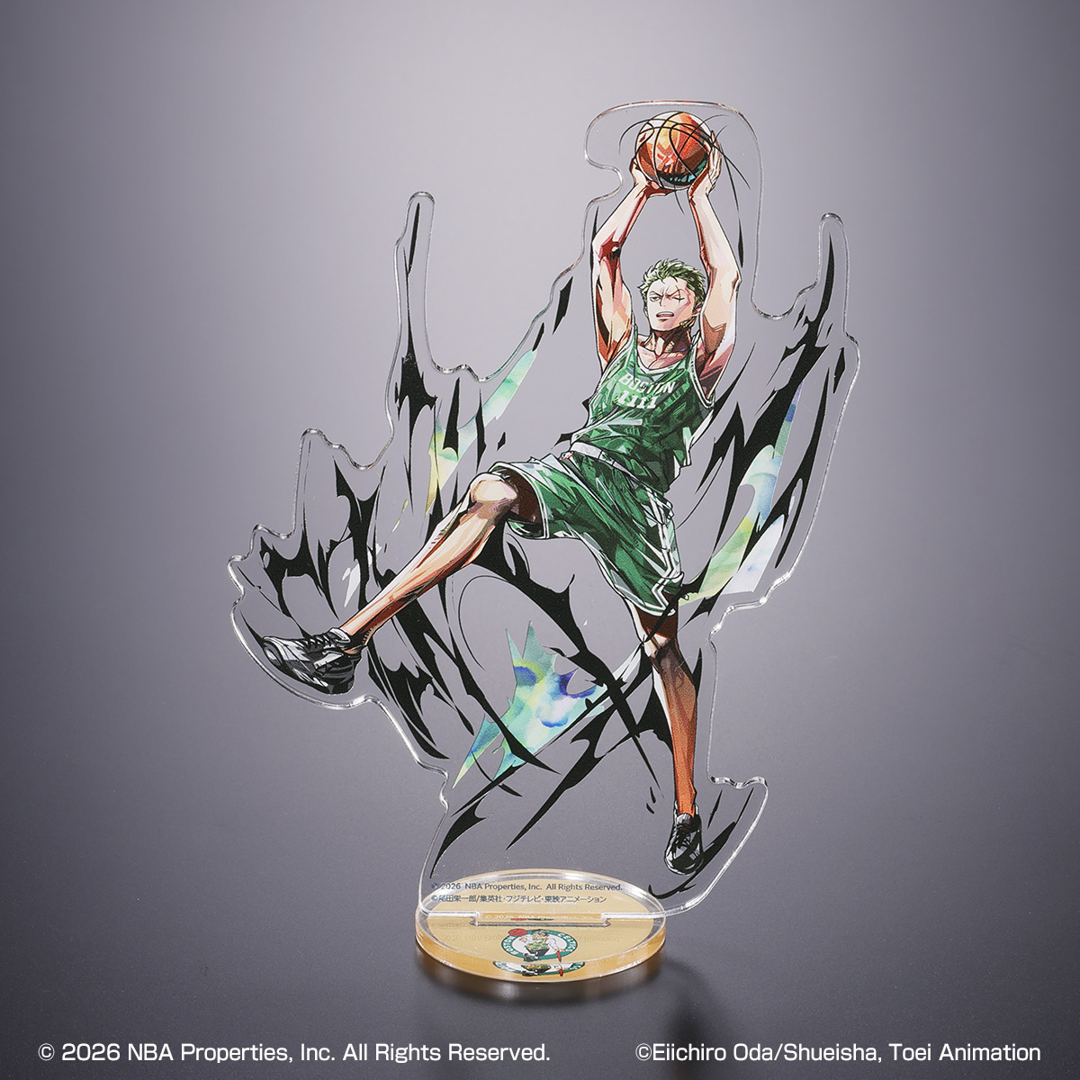 ONE PIECE × NBA Acrylic Stand | ONE PIECE | PREMIUM BANDAI Hong