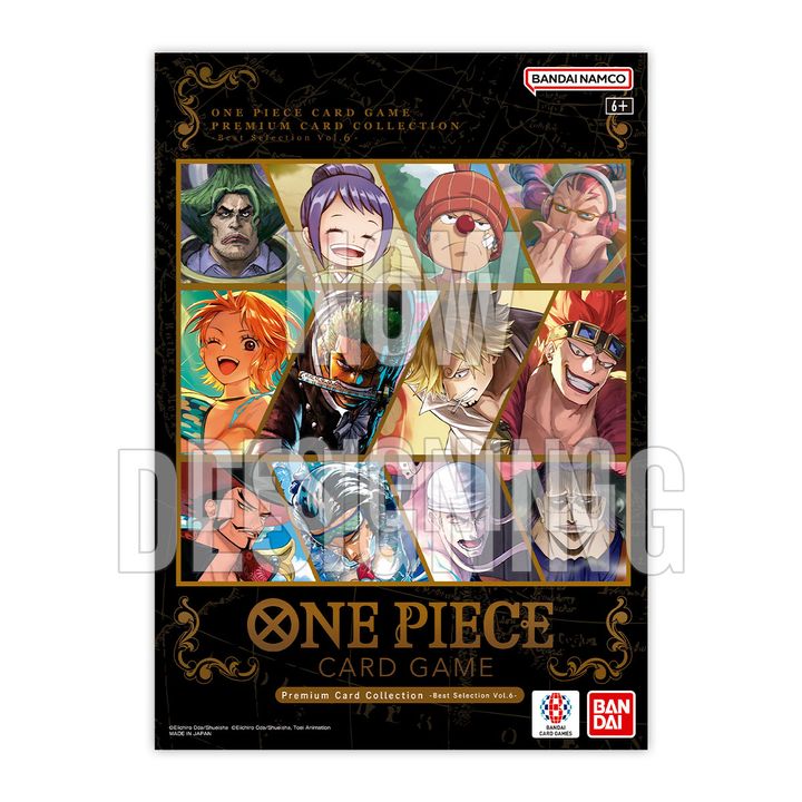 one piece card game video game ONE PIECE CARD GAME Premium Card Collection -Best Selection Vol.6-[July  2026 Delivery] | ONE PIECE
