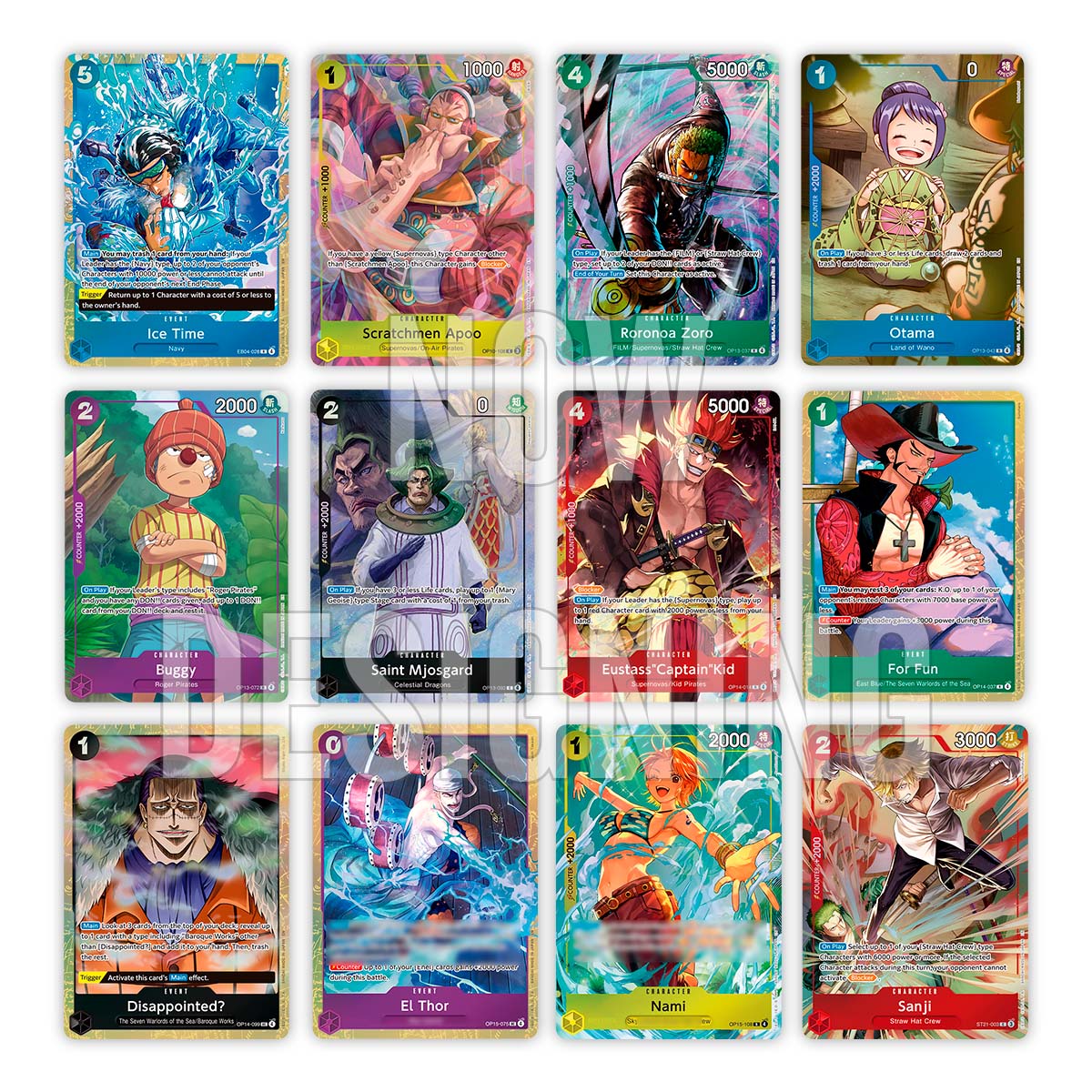 ONE PIECE CARD GAME Premium Card Collection -Best Selection Vol.6