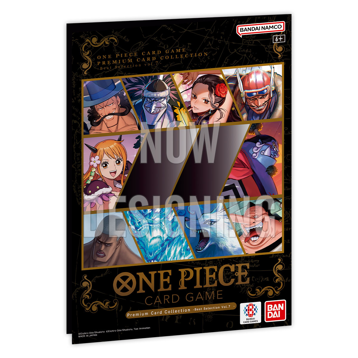 ONE PIECE CARD GAME Premium Card Collection -Best Selection vol.7