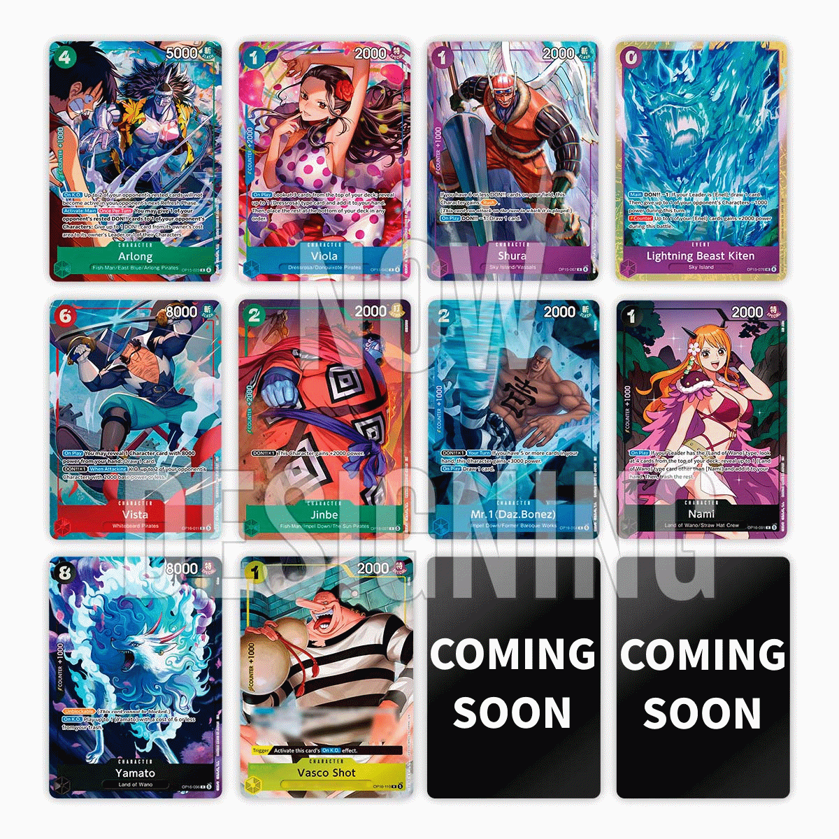 ONE PIECE CARD GAME Premium Card Collection -Best Selection vol.7