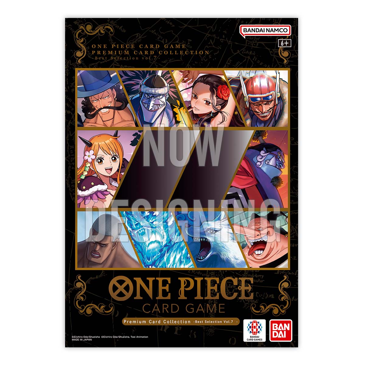 ONE PIECE CARD GAME Premium Card Collection -Best Selection vol.7