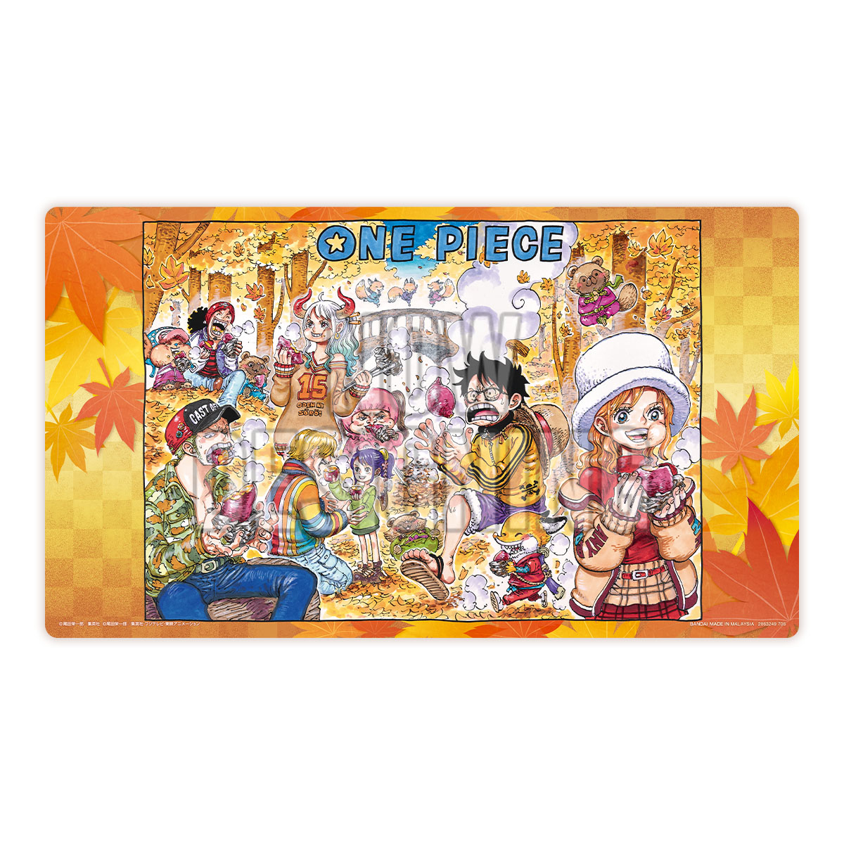 ONE PIECE CARD GAME Official Playmat Limited Edition vol.6 | ONE