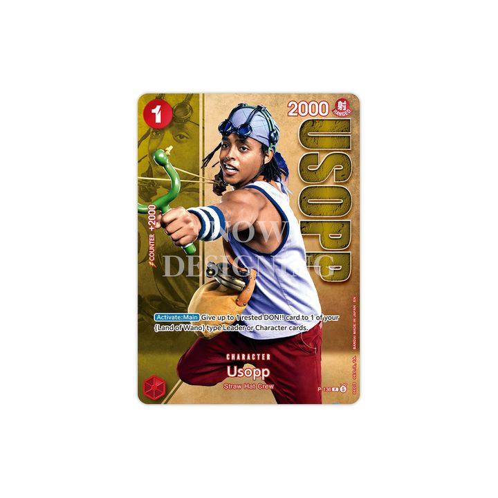 one piece card game usopp Premium Card Collection Film Red Japanese PSA 10 Featuring the pirate flag of Usopp One Piece Card Game Usopp