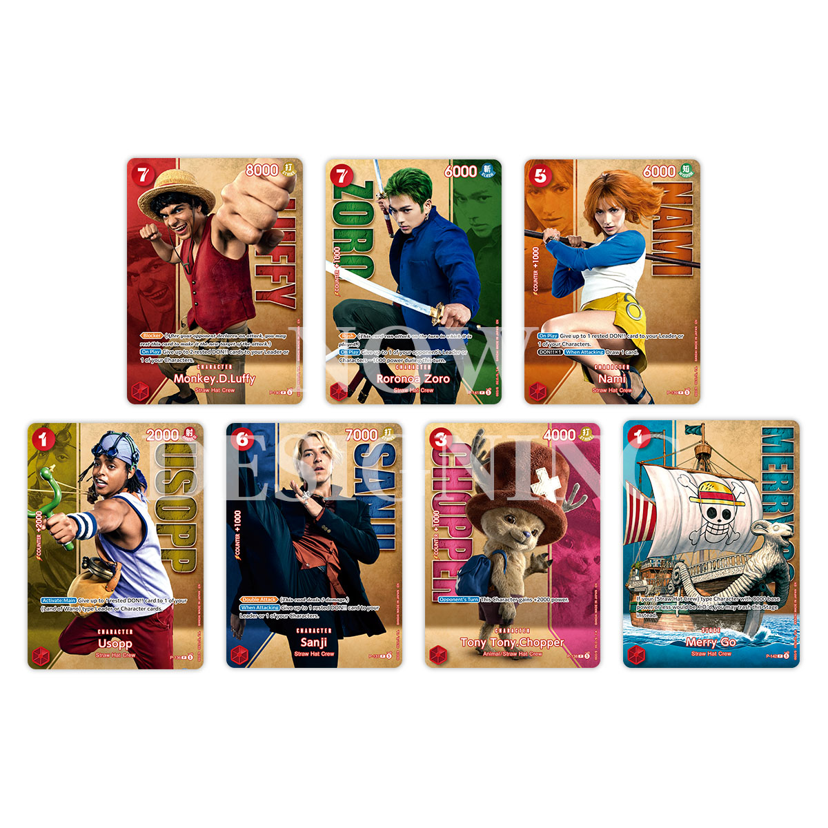 ONE PIECE CARD GAME Premium Card Collection -Live Action Edition