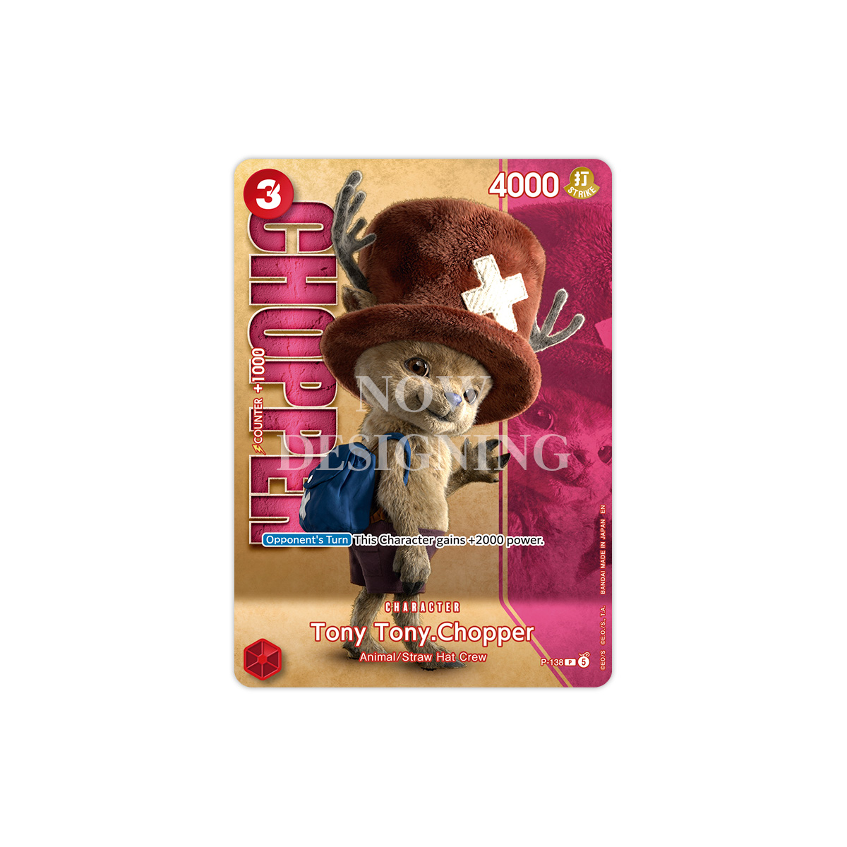 ONE PIECE CARD GAME Premium Card Collection -Live Action Edition