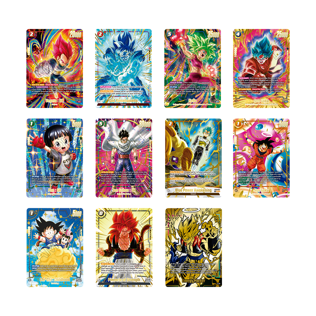 DRAGON BALL SUPER CARD GAME FUSION WORLD 2nd ANNIVERSARY SET