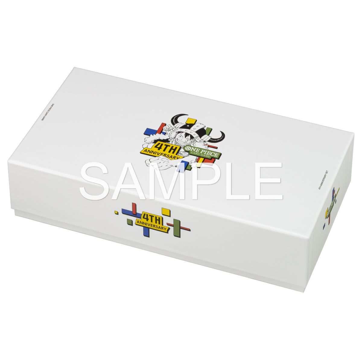 ONE PIECE CARD GAME Japanese 4th Anniversary Set | ONE PIECE
