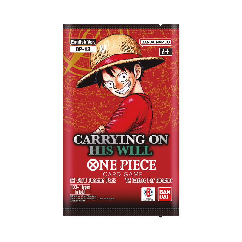 ONE PIECE CARD GAME -CARRYING ON HIS WILL-[OP-13] Booster Box