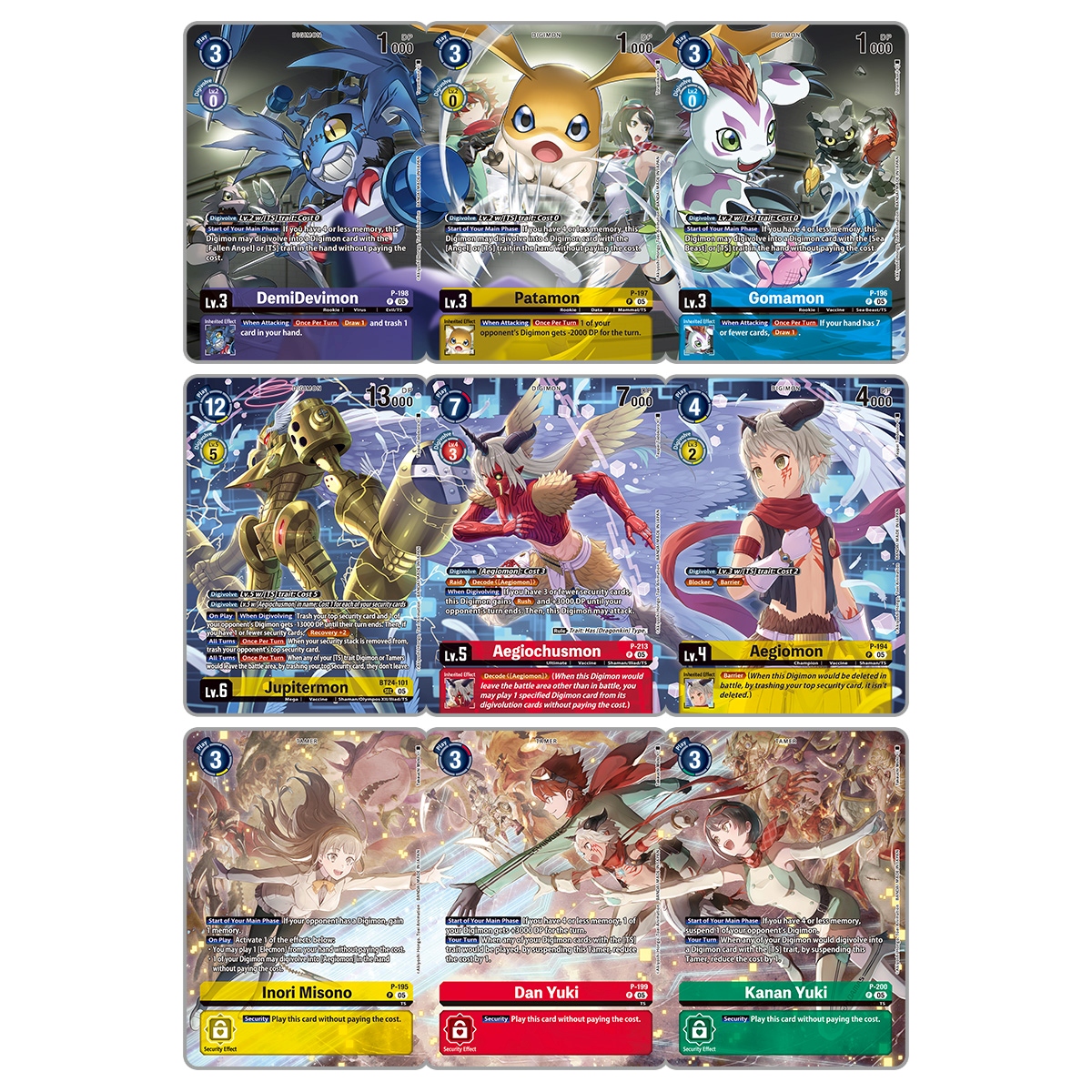 DIGIMON CARD GAME DIGIMON STORY TIME STRANGER SET [PB-25