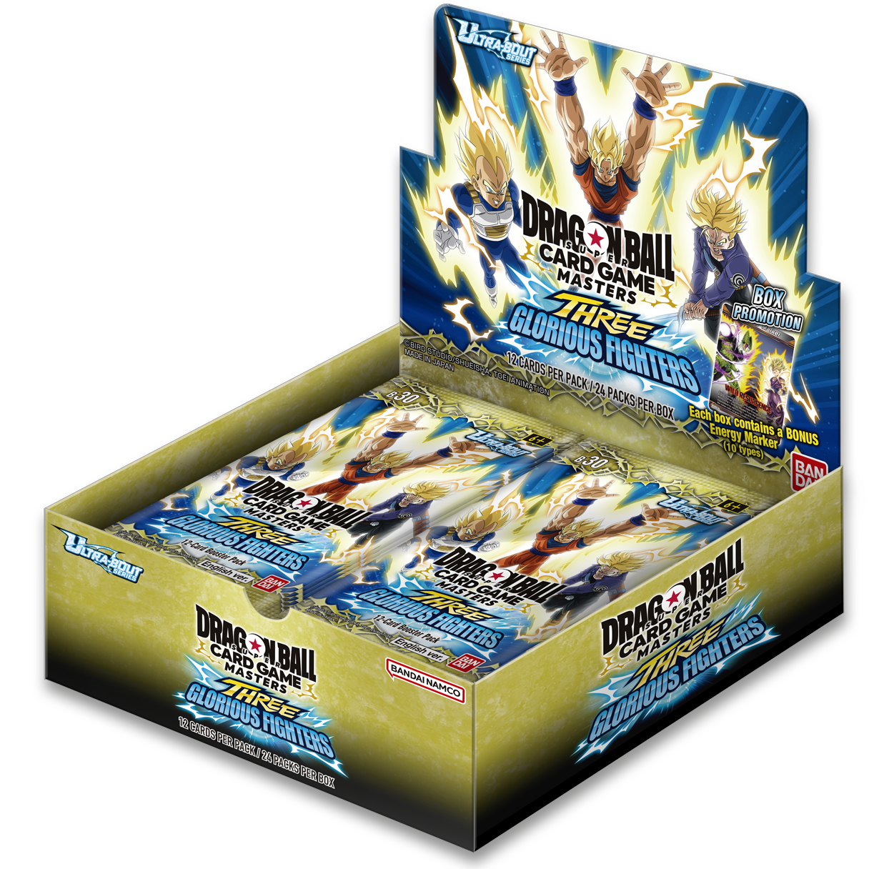 DRAGON BALL SUPER CARD GAME MASTERS ULTRA-BOUT Series 03 -THREE