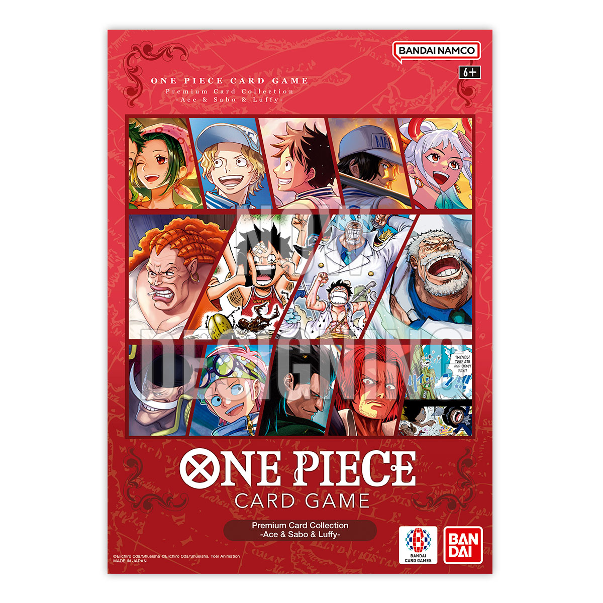ONE PIECE CARD GAME プレミアムコレクション 10セット ONE PIECE CARD GAME Premium Card Collection -Ace & Sabo & Luffy