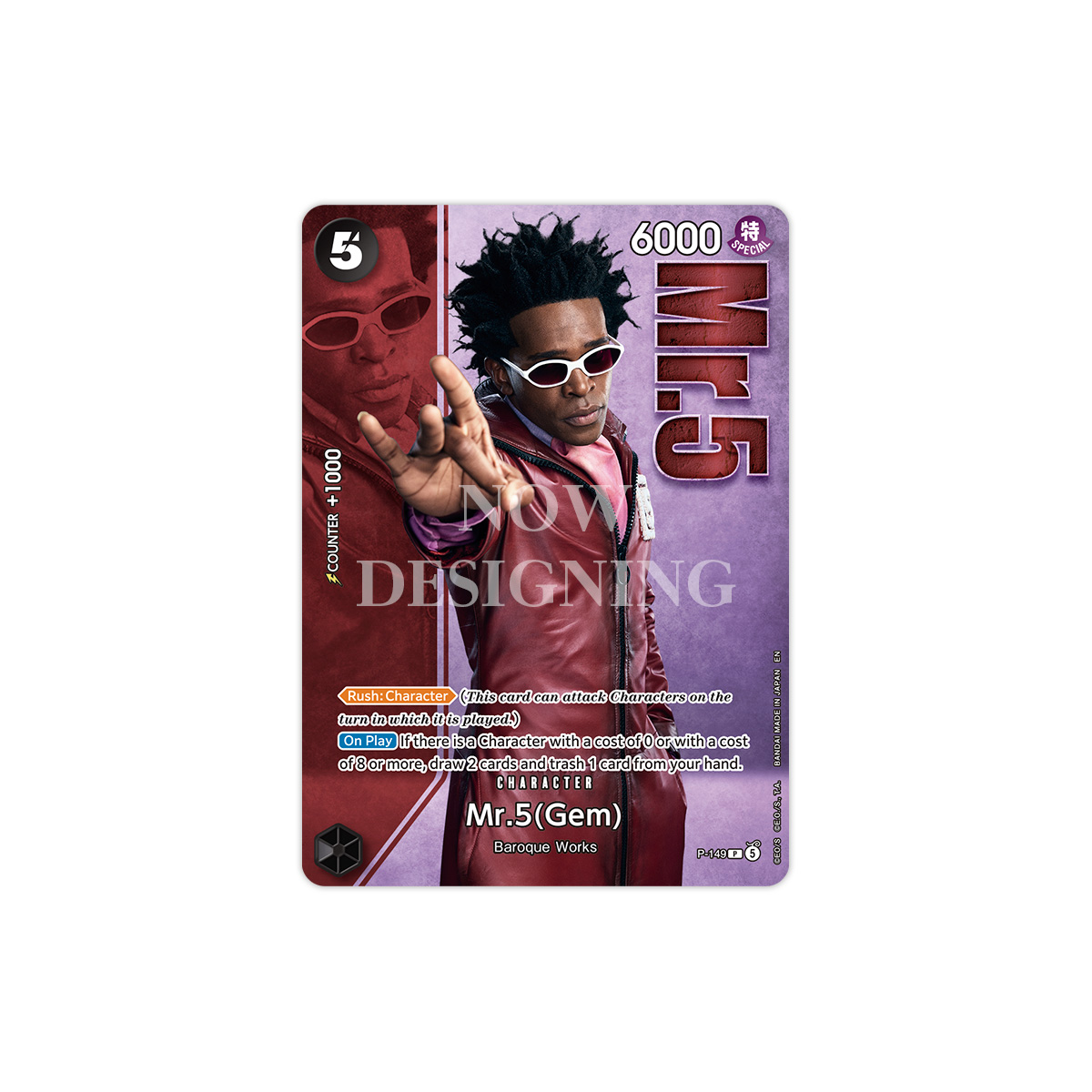 ONE PIECE CARD GAME Premium Card Collection -Live Action Edition