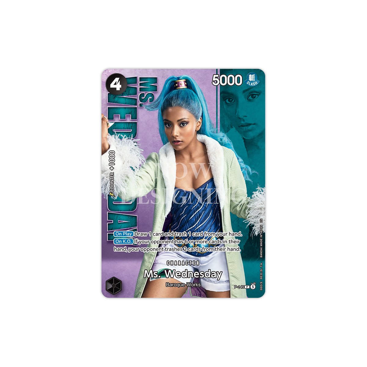 ONE PIECE CARD GAME Premium Card Collection -Live Action Edition
