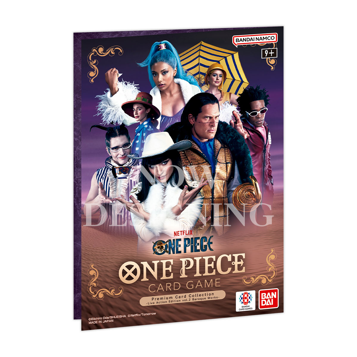 ONE PIECE CARD GAME Premium Card Collection -Live Action Edition
