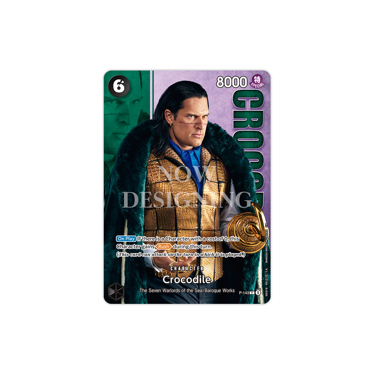 ONE PIECE CARD GAME Premium Card Collection -Live Action Edition
