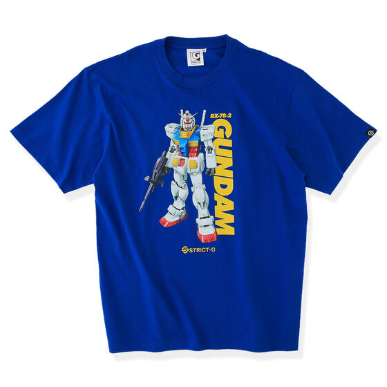 STRICT-G The Animation Mobile Suit Gundam T-shirt GUNDAM
