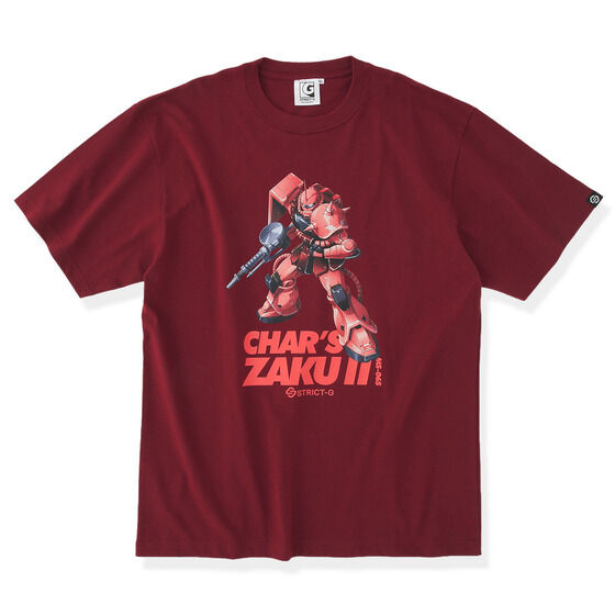 STRICT-G The Animation Mobile Suit Gundam T-shirt CHAR'S ZAKU II