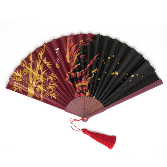 STRICT-G JAPAN x NISHIKAWA SHOUROKU SHOUTEN Mobile Suit Gundam CHAR'S ZAKU II Color Fan