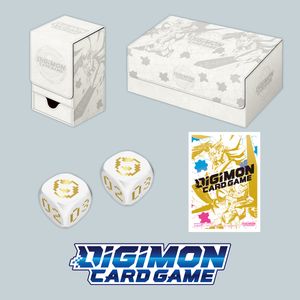 digimon tamers card box TCG Tamer Goods Set PB-14: EX2 : Toys & Games The Digimon Tamers Evolution Box 2 offers the best way to store your huge collection of cards Digimon Card Game World Tamer's