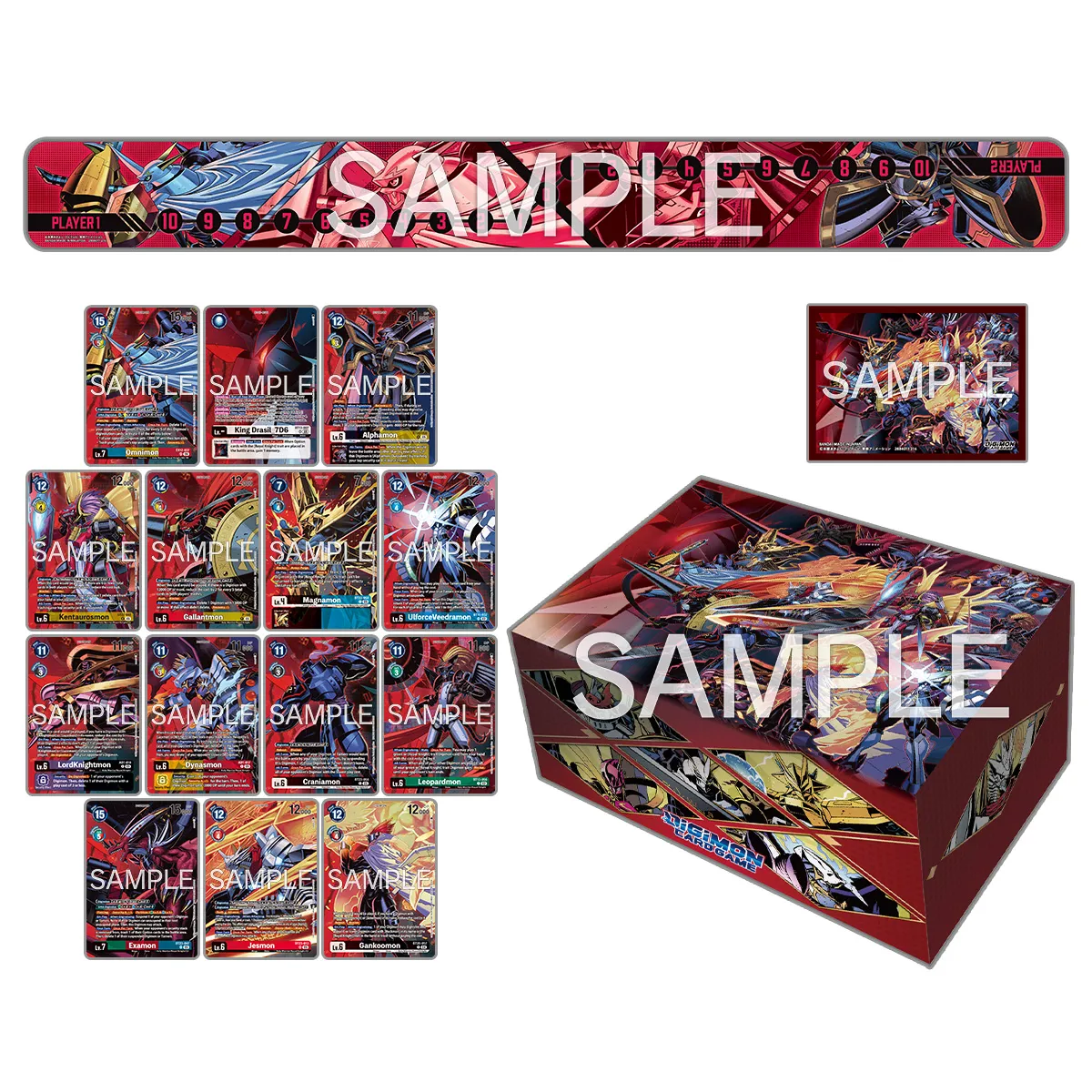 DIGIMON CARD GAME PREMIUM BATTLE SET Ver. Royal Knights [PB-27