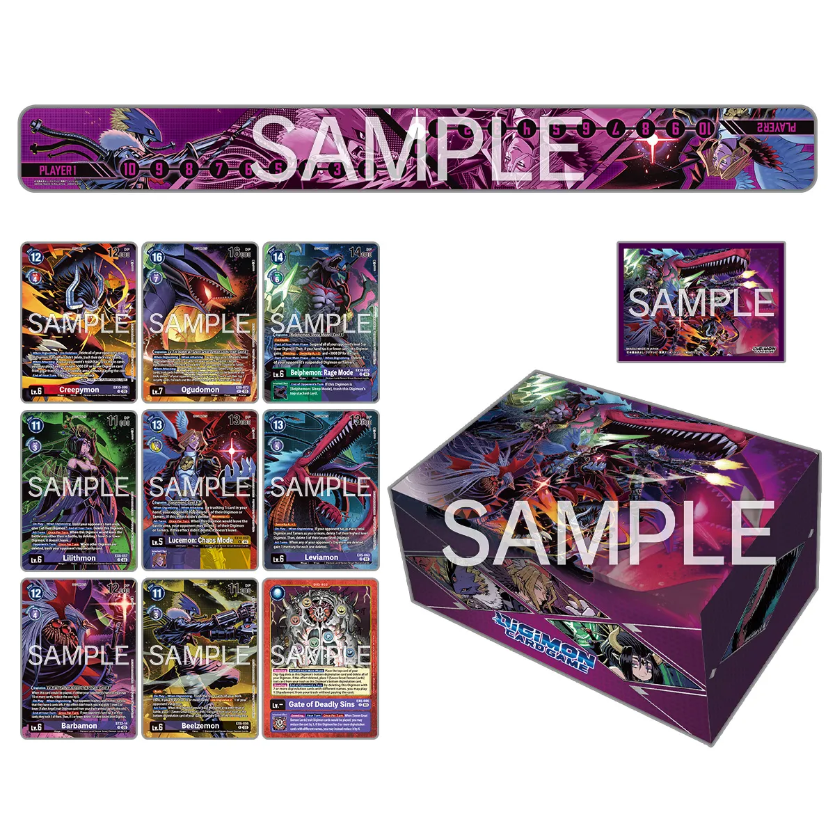 DIGIMON CARD GAME PREMIUM BATTLE SET Ver. Seven Great Demon Lords