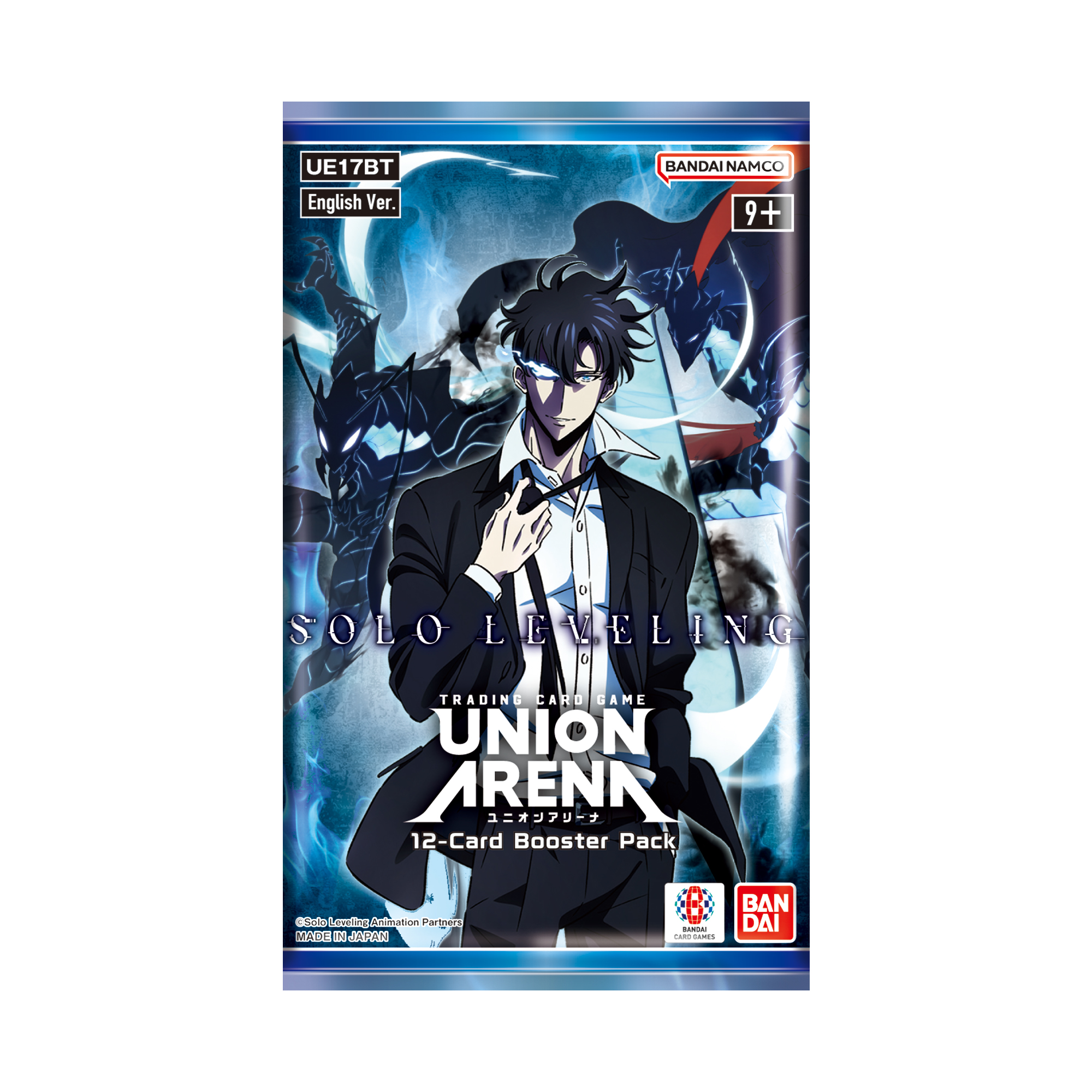 UNION ARENA Booster Pack SOLO LEVELING [UE17BT] | SOLO LEVELING | PREMIUM  BANDAI USA [Official] Online Store for Action Figures, Model Kits, Card  Games, Toys, and more.