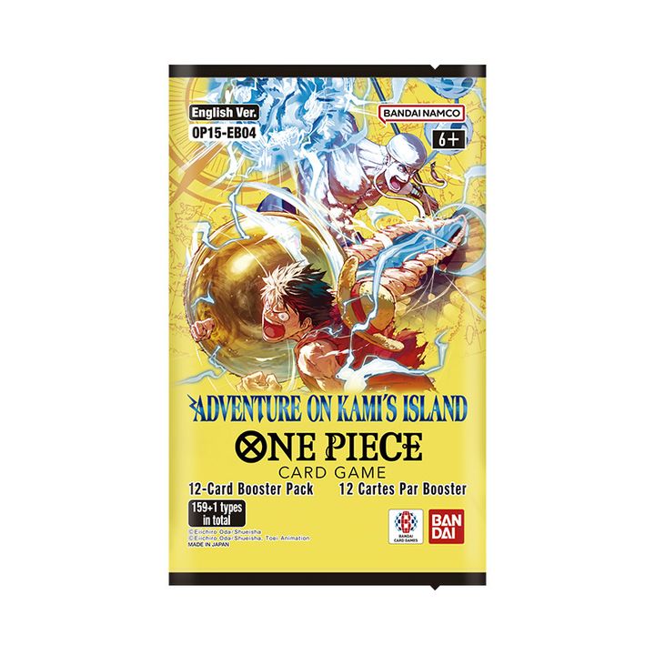 new adventure booster box One Piece TCG: Adventure on Kami's Island Chinese Booster Box (OPC-15) main image 0