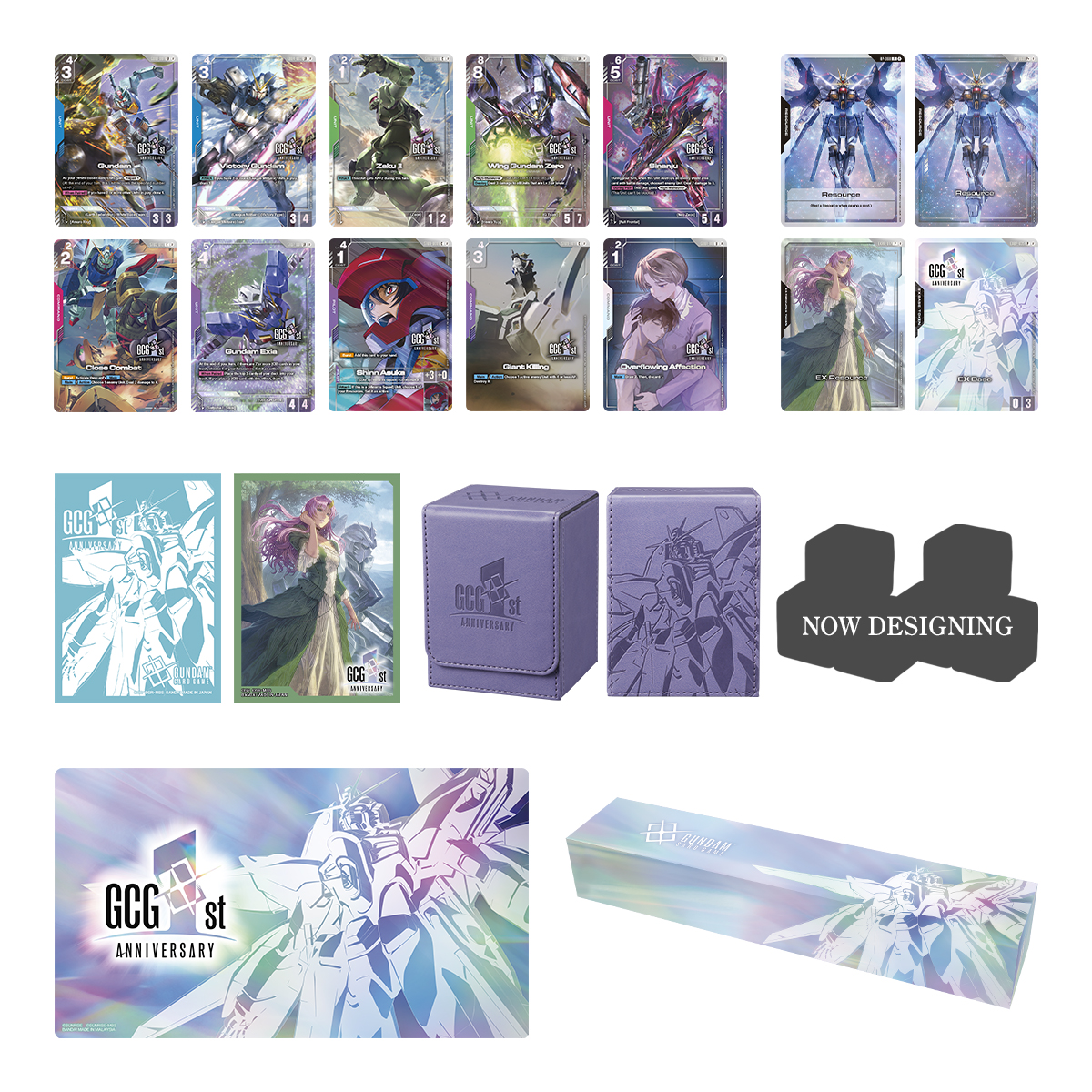 GUNDAM CARD GAME 1st Anniversary 10パック GUNDAM CARD GAME 1st Anniversary Set | GUNDAM | PREMIUM BANDAI USA