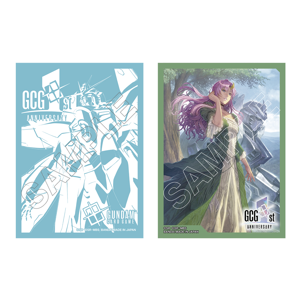 GUNDAM CARD GAME 1st Anniversary Set | GUNDAM | PREMIUM BANDAI USA