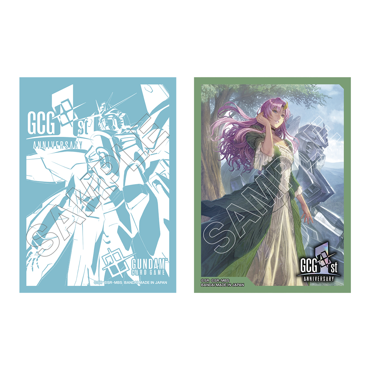 GUNDAM CARD GAME 1st Anniversary Set [April 2027 Delivery