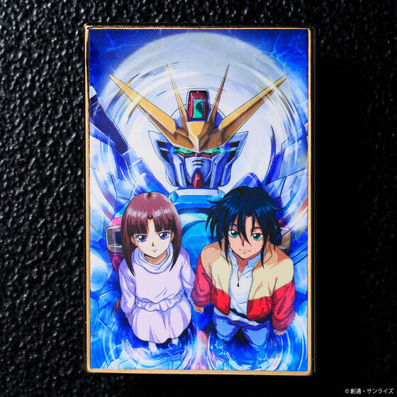 STRICT-G After War Gundam X Pin Set | GUNDAM | PREMIUM BANDAI USA