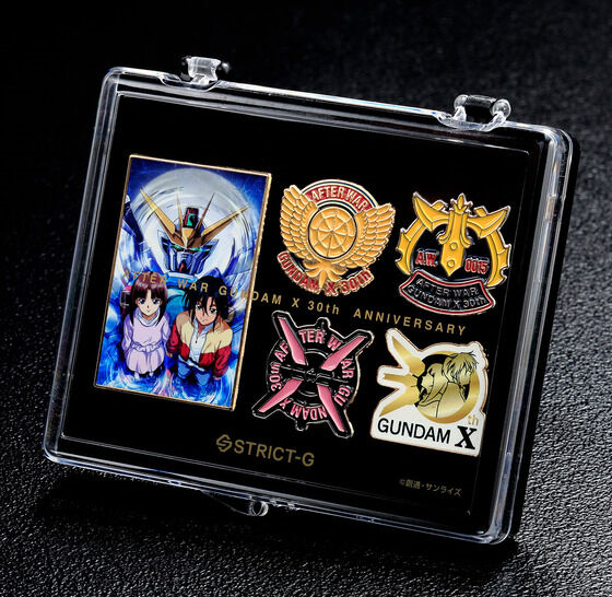 STRICT-G After War Gundam X Pin Set