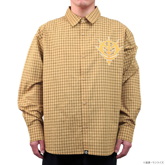 STRICT-G Mobile Suit Gundam PRINCIPALITY OF ZEON Embroidery