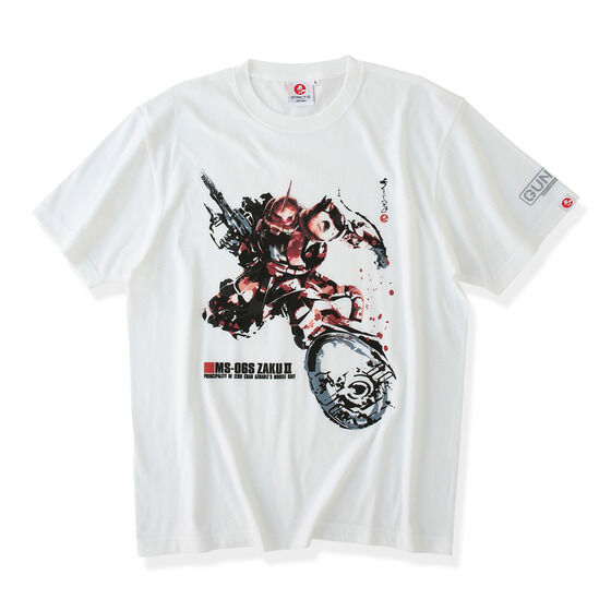 STRICT-G JAPAN Mobile Suit Gundam GUNPLA BOX ART T-shirt CHAR'S