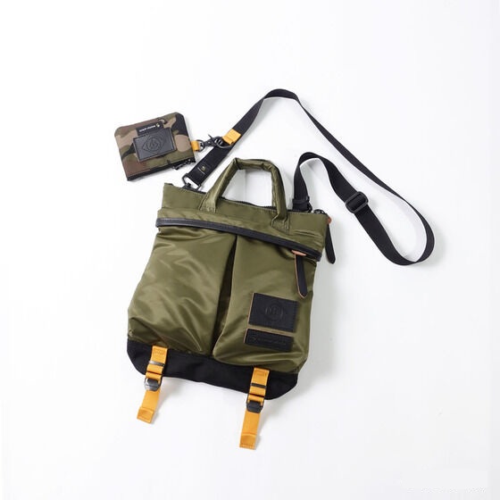 STRICT-G x master-piece Mobile Suit Gundam THE ORIGIN CHAR AZNABLE Lightning Helmet Bag S